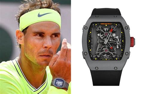 montre nadal richard mille|what watch does nadal wear.